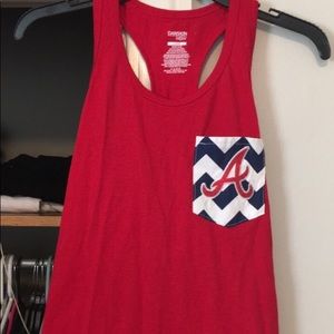 Atlanta Braves tank
